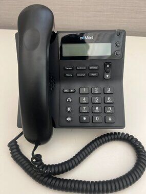 Mitel IP420G Gigabit VoIP Business Office Desk Phone SIP Ethernet Black
